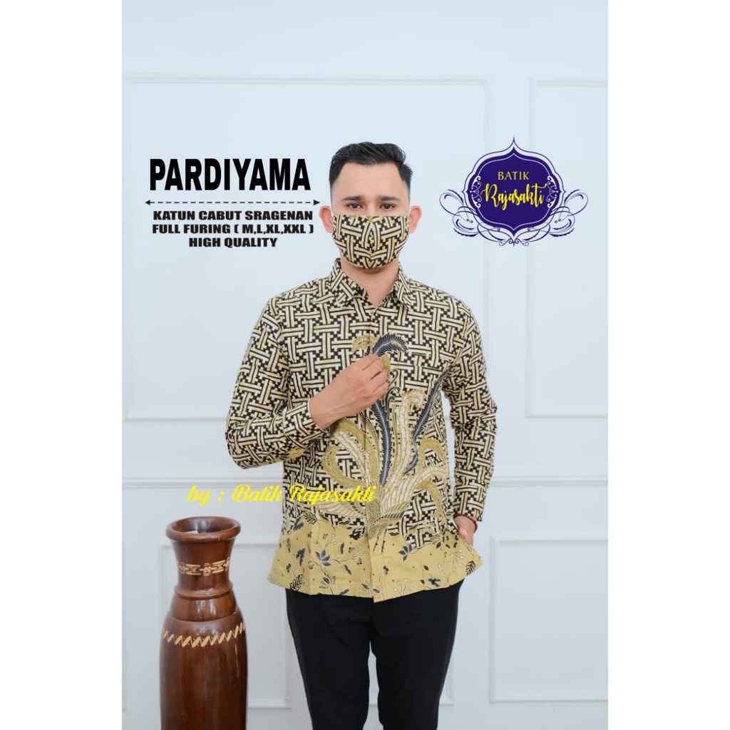 PARDIYAMA RAJASAKTI BATIKSOLOAMANAH KEMEJA BAJU BATIK PRIA SOLO LENGAN PANJANG PENDEK LAPIS FURING ATASAN BATIK PREMIUM MODERN KATUN HALUS GALING MERAH BURUNG BERSUA GALING MEWAH GANDRAWATI GANJAR BORNEO GARUDA ABSTRAK GATOTKACA  GIANDRA 2  GIANDRA GUNUNG