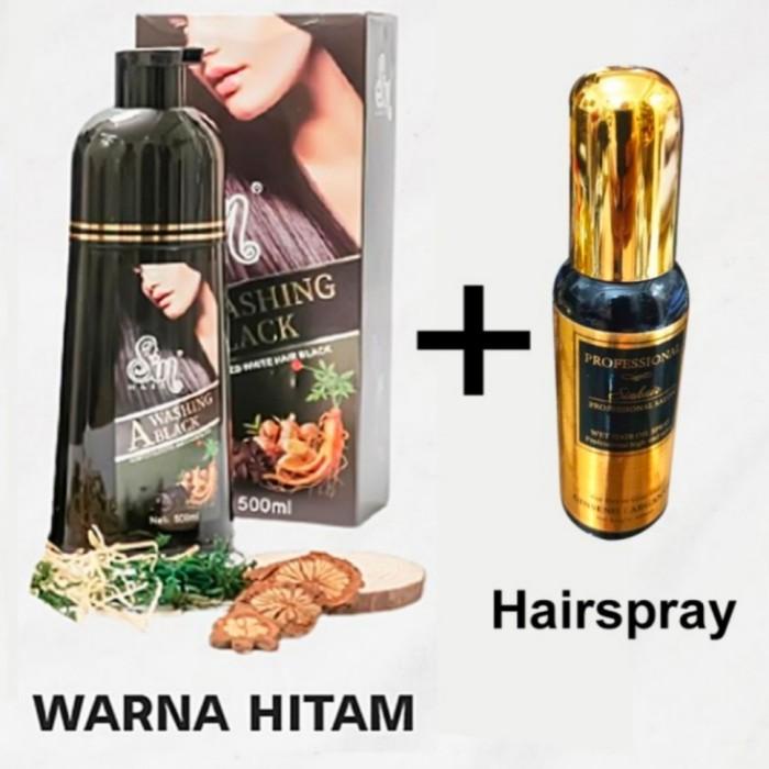 Shampoo Original Sin Hair Black Shampoo Anti Uban From Japan