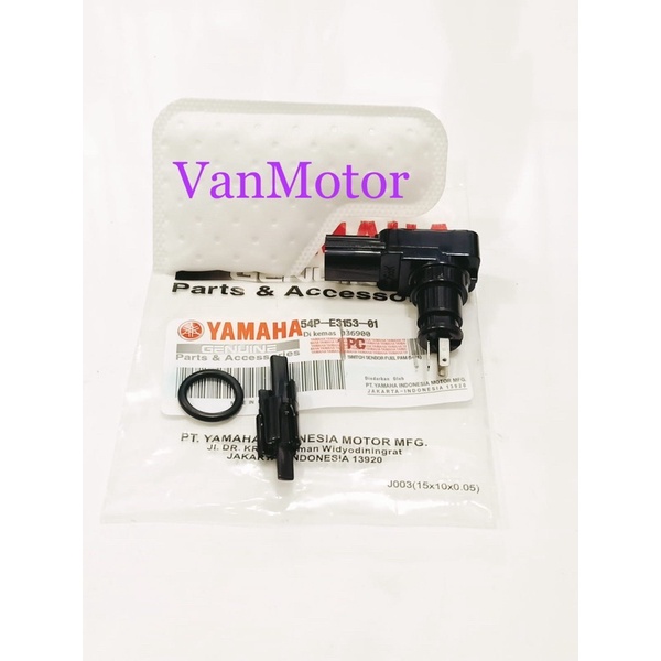 SENSOR IC FUELPUMP SET SARINGAN BENSIN PEMPERS MIO J SOUL GT 125 M3 NMAX VIXION NEW NVL KS R15 AEROX FINO XRIDE MIO GT XEON RC YAMAHA 54P