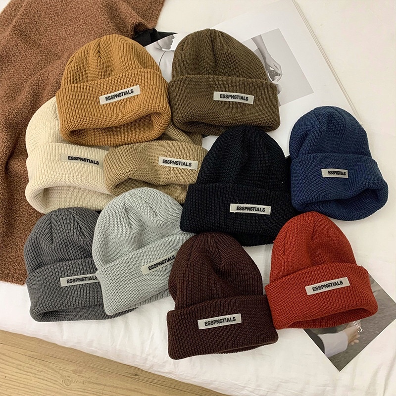 Topi BARET RAJUT Topi Dewasa Knitted Hat Casual Korea Fashion Beret CAHAYA S82