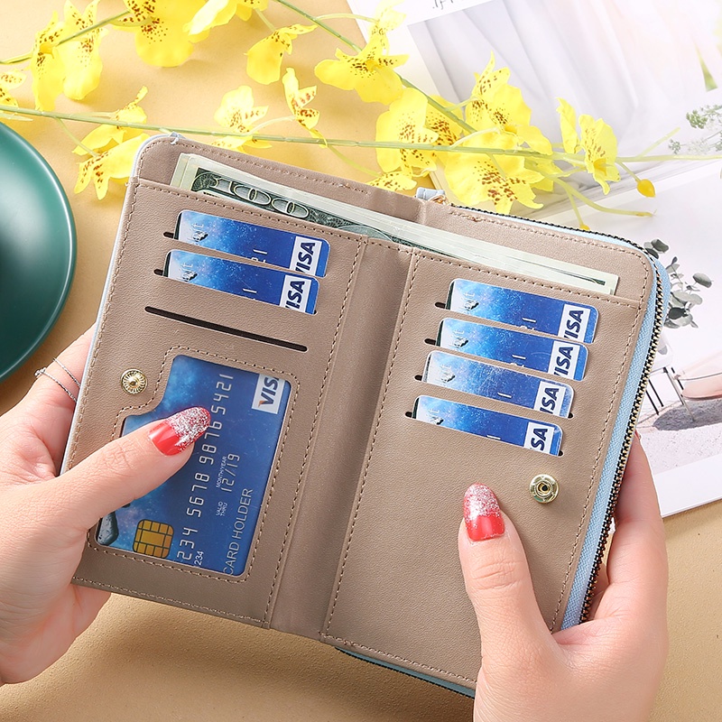 Serenity Dompet Panjang Premium Wanita Terbaru/ Remaja / Dewasa / Import / Motif Kartun / COD  -530