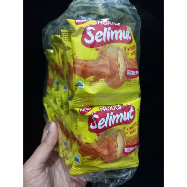 1 Renceng Nabati Nextar Selimut Richeese 7grx20pcs