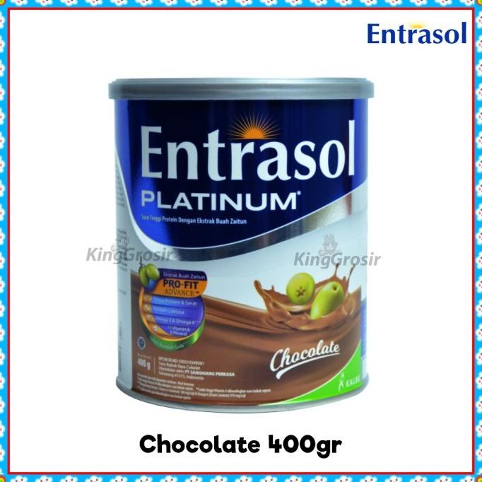 

[ COD ] Entrasol Platinum 400gr / 400 gr / 400 - Susu Kalsium Lansia
