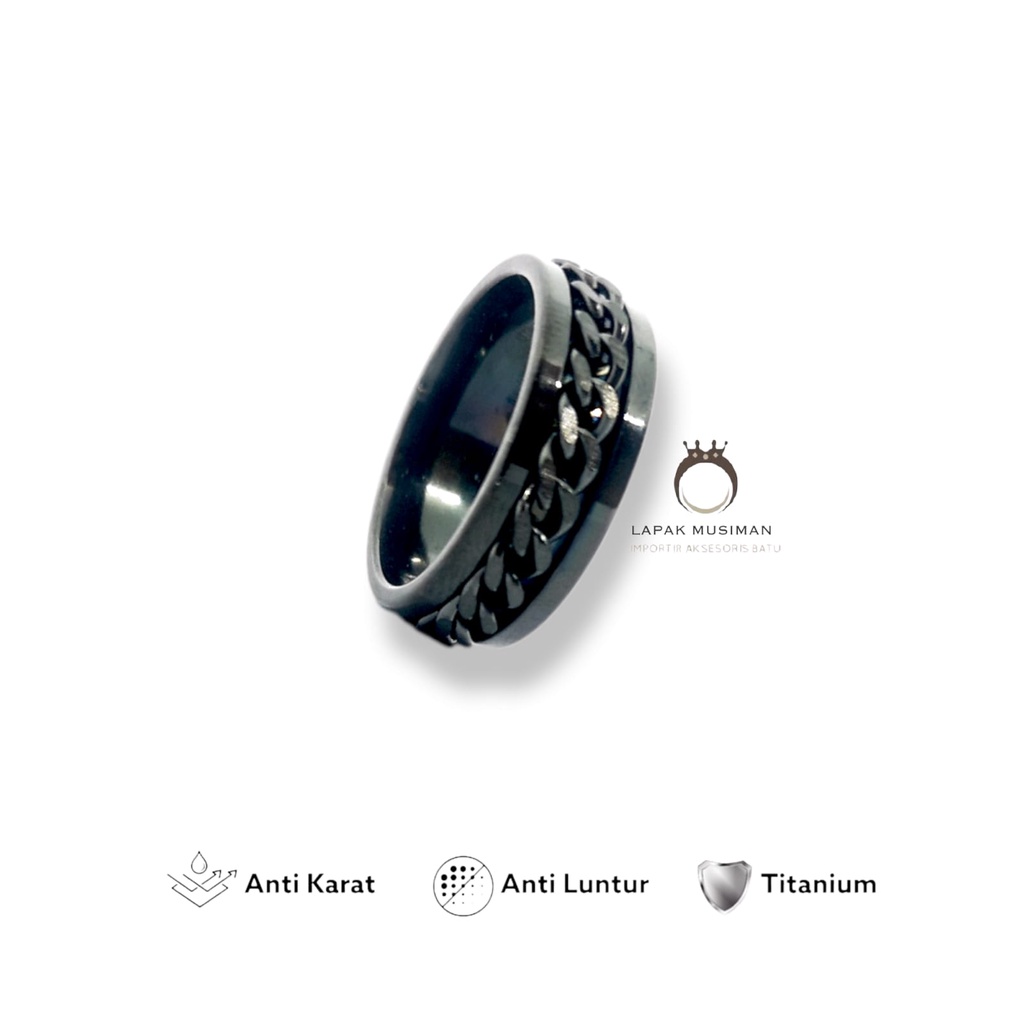 CINCIN PRIA COWOK KEREN TITANIUM