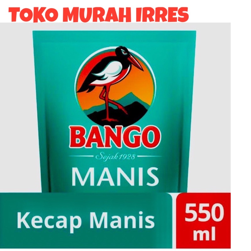 

Bango Kecap manis 520ml,,,Promo Cuci Gudang