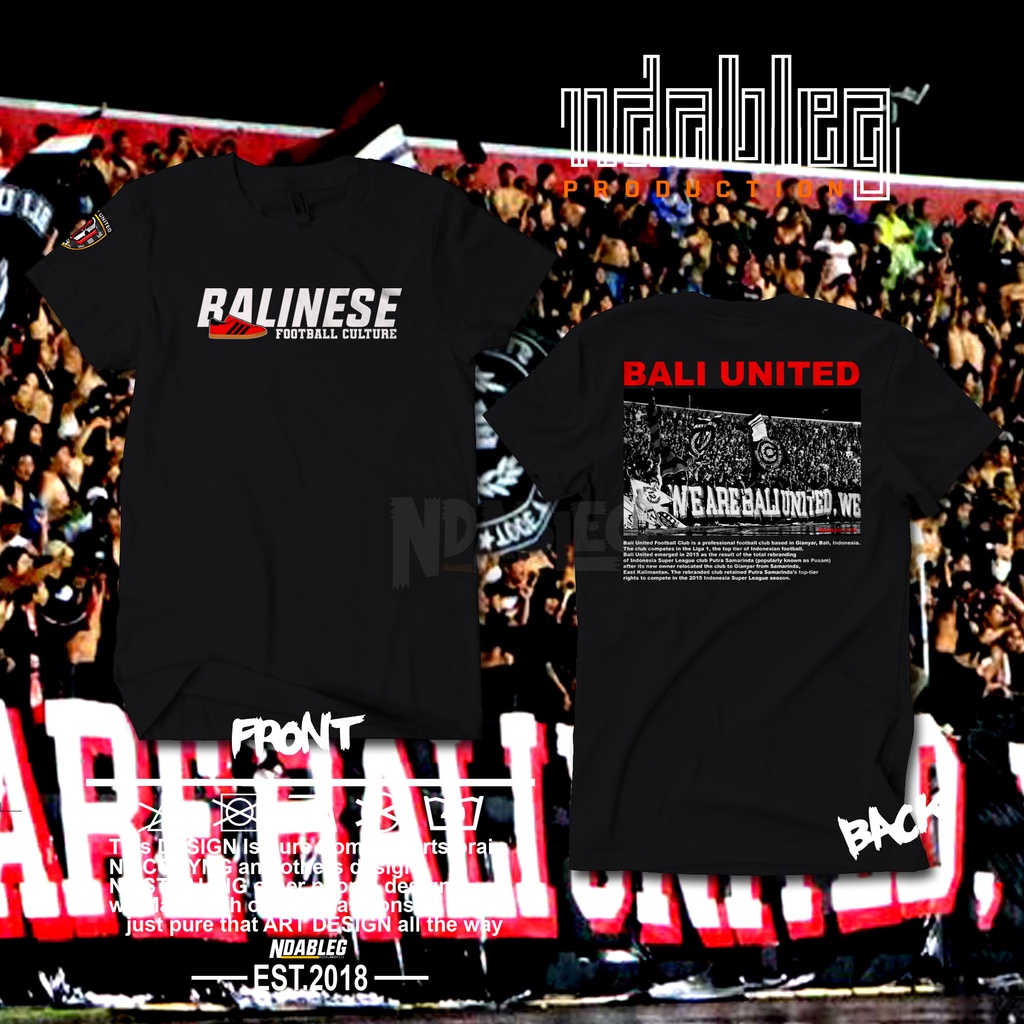 kaos bali united kaos balinese culture football laskar tridatu