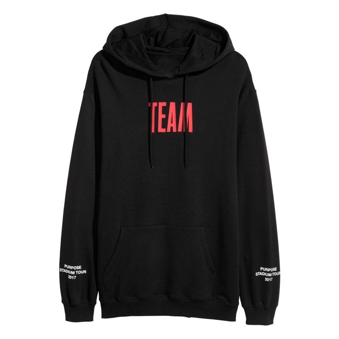 jaket hoodie sweater justin bieber purpose stadium tour 2017 team