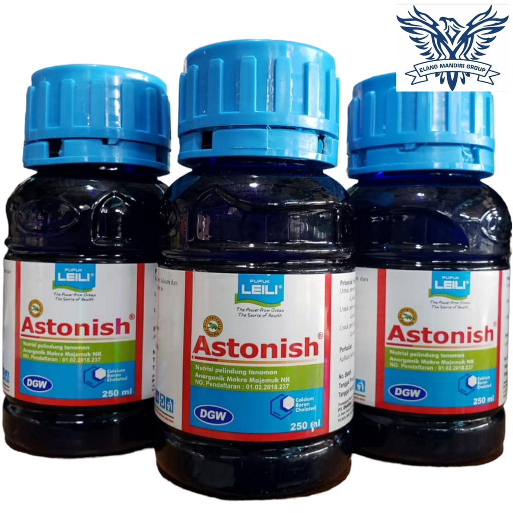 Pupuk Cair Astonish 250 ML DGW Nutrisi Untuk Tanaman