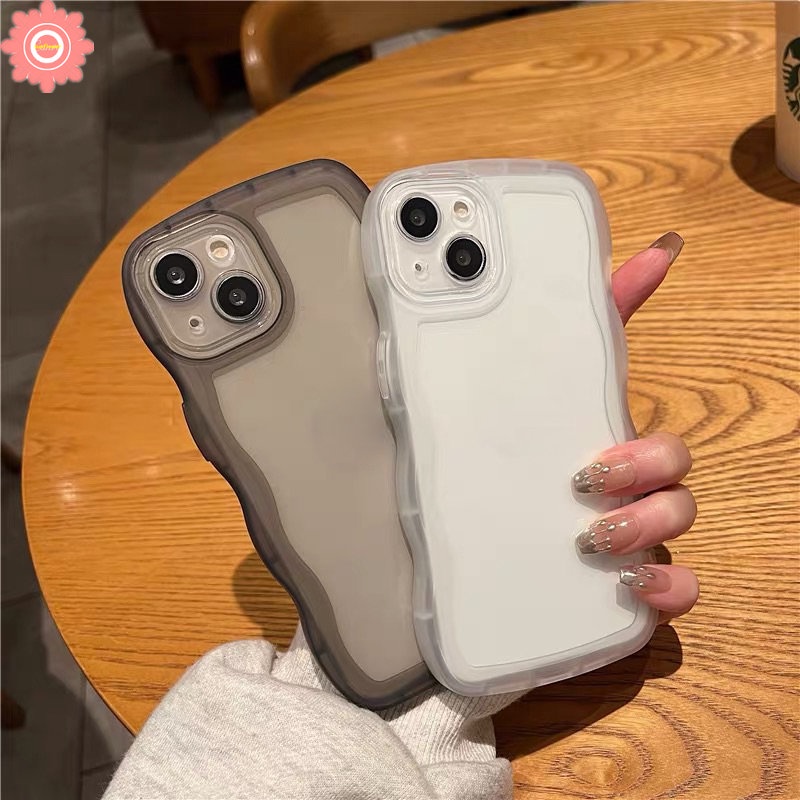 Soft Case TPU Transparan Shockproof Cover iPhone 11 12 Pro Max XR 7Plus X XS Max 14 13 6 8 14 6s 7 Plus SE 2020