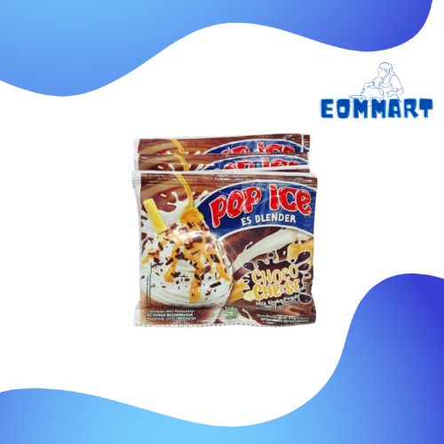 

Pop Ice Choco Cheese Renceng 10 Sachet