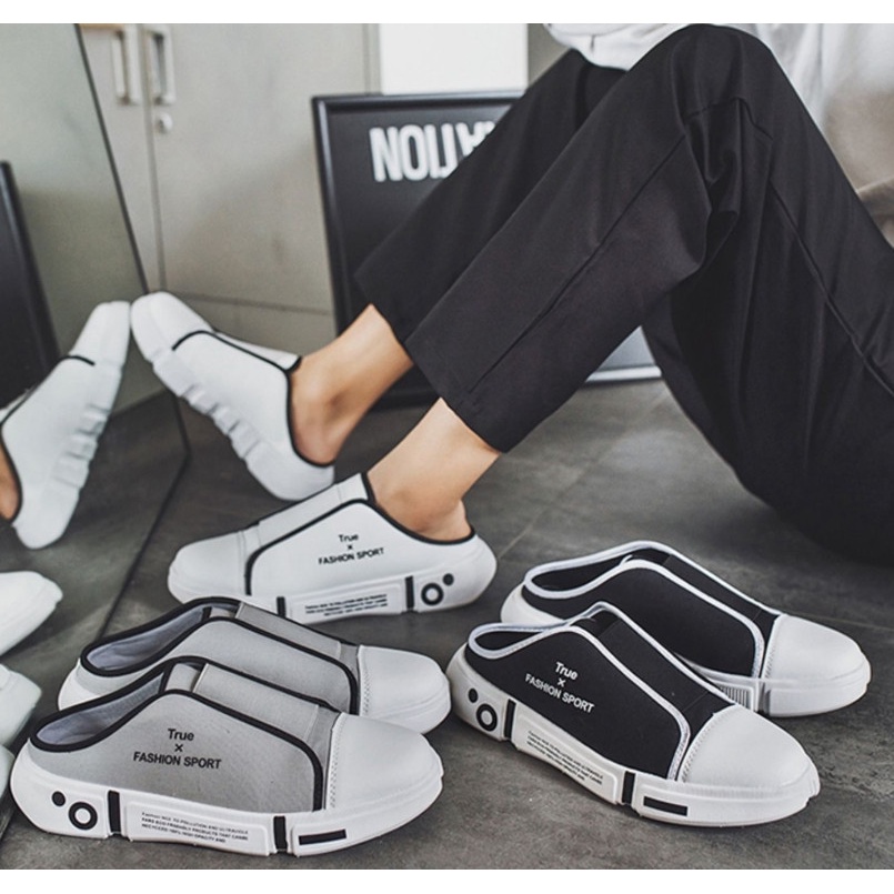 Sepatu Sandal Pria Cowok True Fashion Sport Keren Nyaman ISP46