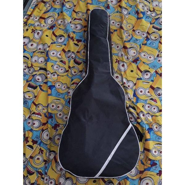 Tas Gitar Softcase Gitar 3/4 Gitar Pemula Gitar Jumbo Bahan Anti Air Termurah