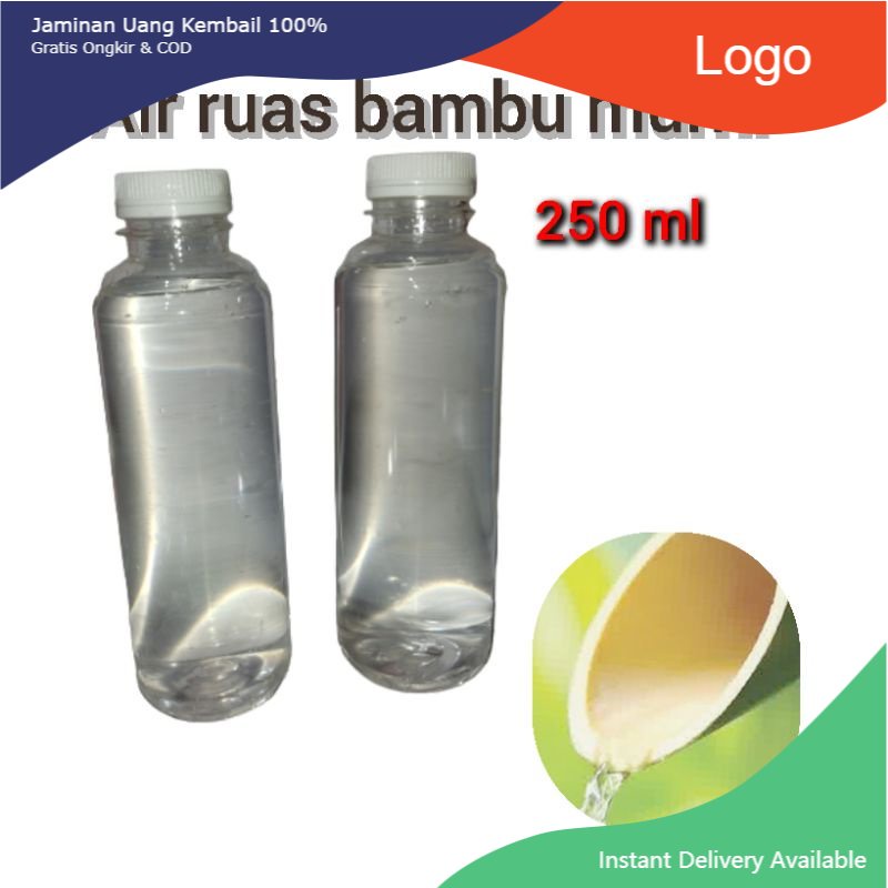 

Promo 250 ml Air ruas bambu murni