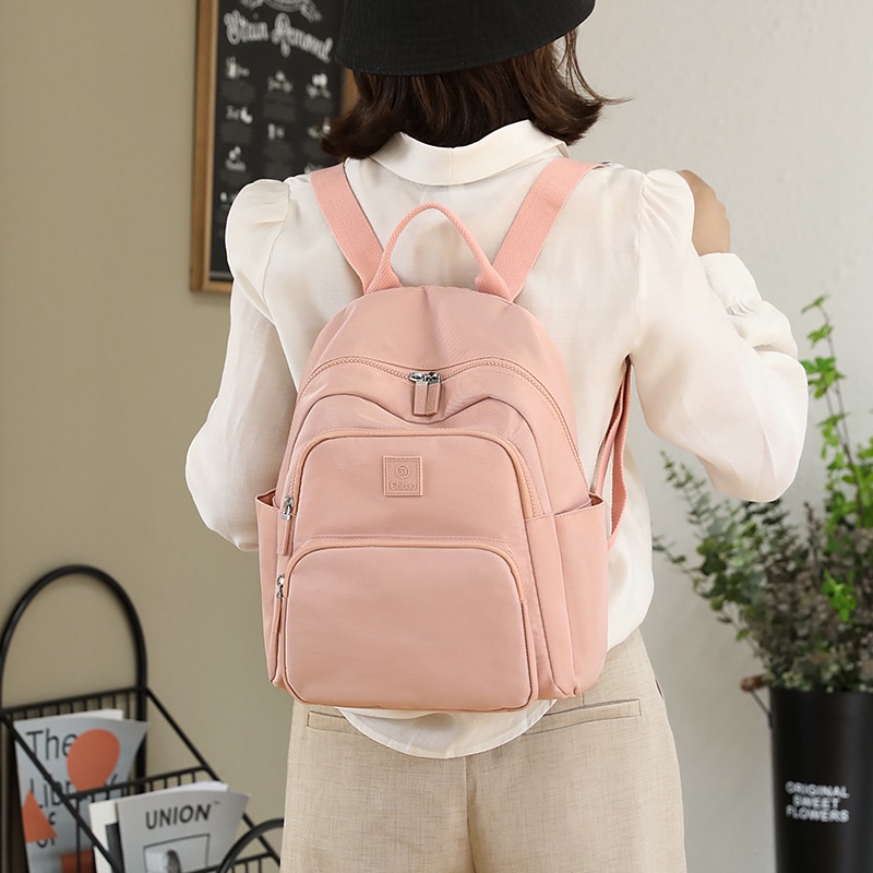 Tas Wanita Import Jinjing Ransel CHIBAO CB3089 3089 Bahan Parasut Kualitas Super High Quality Brand Import