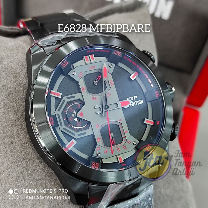 New Expedition EXP E6828 Jam Tangan Pria E 6828 Original MFBIPBARE