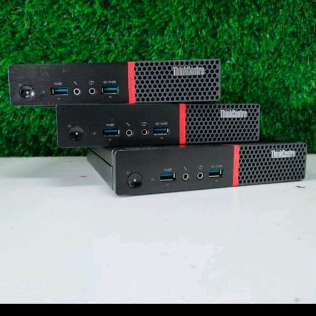 PC Mini Lenovo M900 Core i7 Gen 6 Ram 8GB, NVME128 + HDD500 Mulus