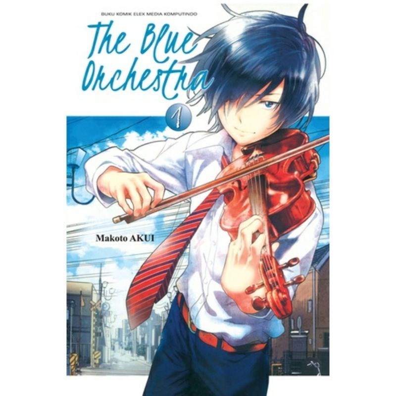 Komik The Blue Orchestra - Makoto Akui