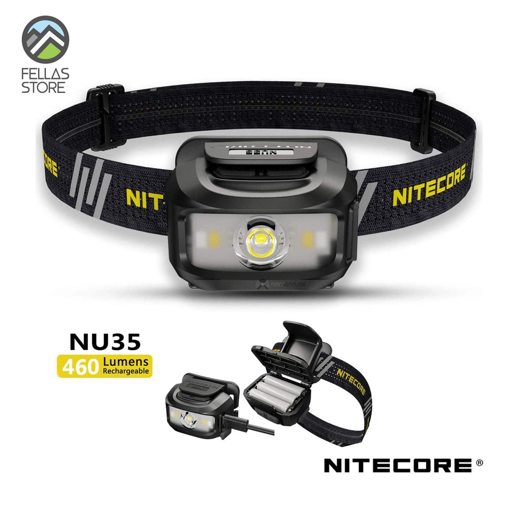 Nitecore NU35 - 460 Lumens