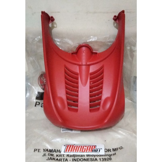 Dek paruh mio sporty dek paru atau fender iner mio sporty warna merah kolongan Mio sporty