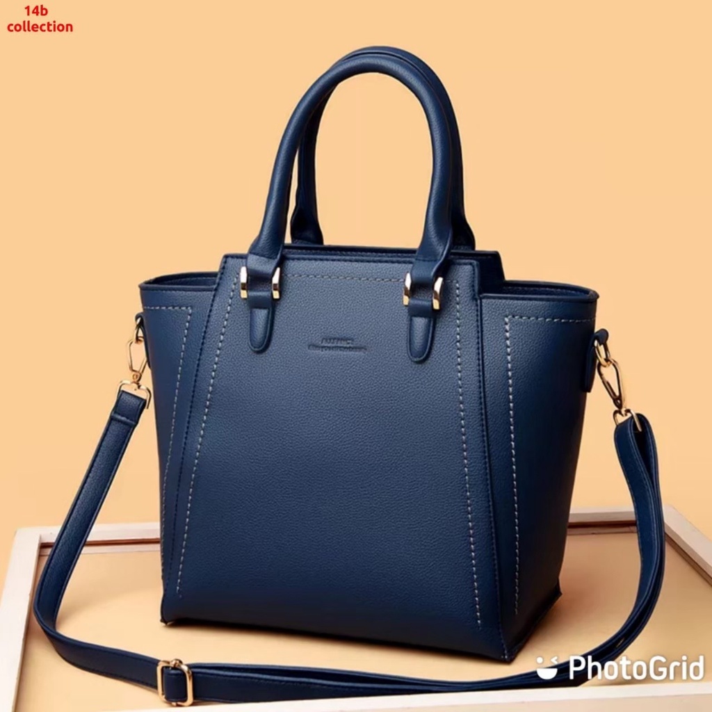 Tas Ibu Ibu Ibu2 Kondangan Pesta Pengajian Wanita Import Terbaru Kekinian Elegan Elegant Murah Elegant Mewah Navy