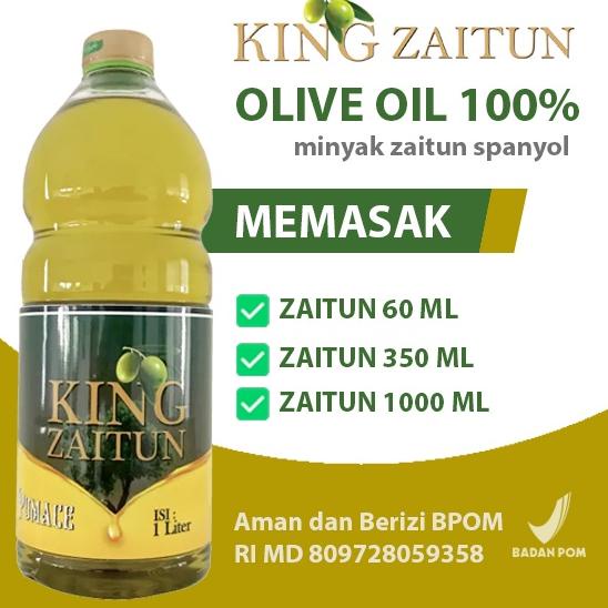 

✨COD✨ Olive Oil Untuk Masak Minyak Zaitun KING Pomace Asli Spanyol 