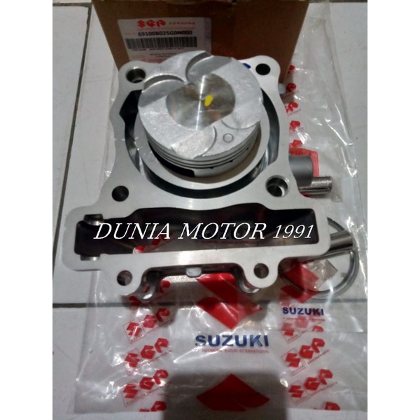 BLOCK SEHER CYLINDER ASSY SET SATRIA FU NEW INJEKSI ORI YGP