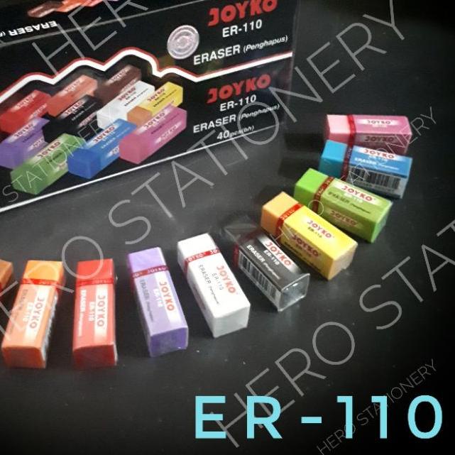 

FREE ONGKIR!Penghapus joyko pelangi ER-110 . 40 unit|SQ4