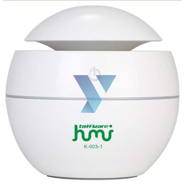 Taffware Minimalist Air Ultrasonic Aroma Humidifier - HUMI K-003-1 ( Al-Yusi )