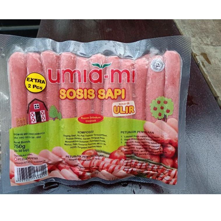 

Tidak Diragukan.. Sosis Ulir Umia-Mi 30pcs Q7G