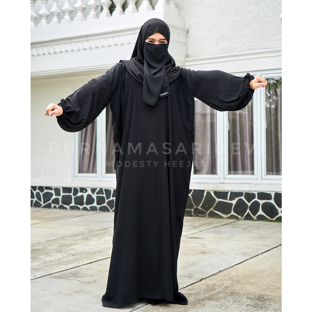 Diska Abaya by PURNAMASARIDEVI