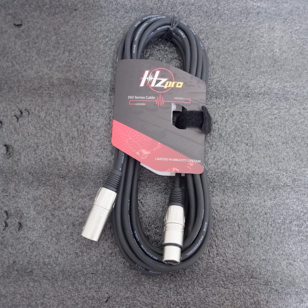 KABEL MIC XLR TO XLR HZ PRO