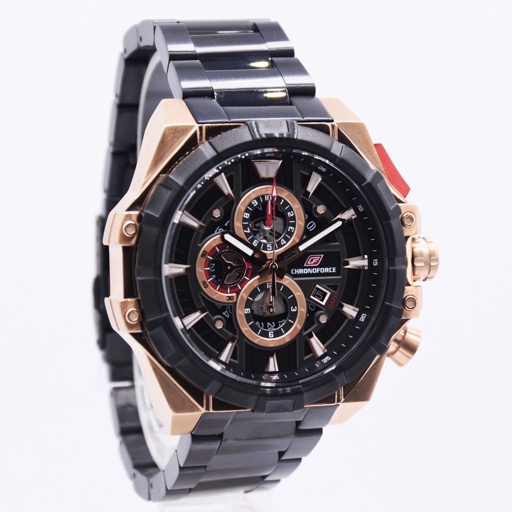 Jam Tangan Pria Chronoforce 5342 Original