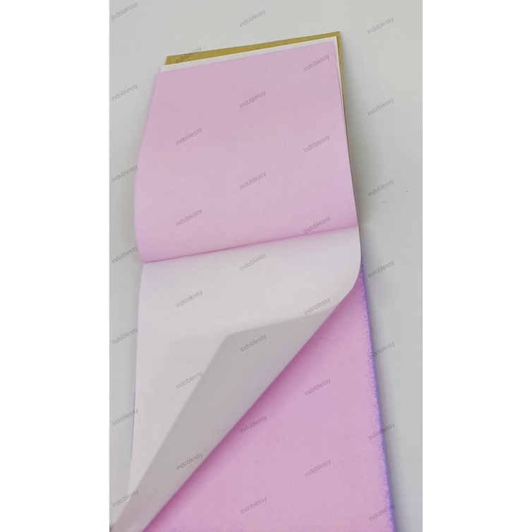

BUKU NOTA NCR POLOS 1/8 FOLIO 2 Rangkap PUTIH & MERAH 8 Cm x 10,5 Cm