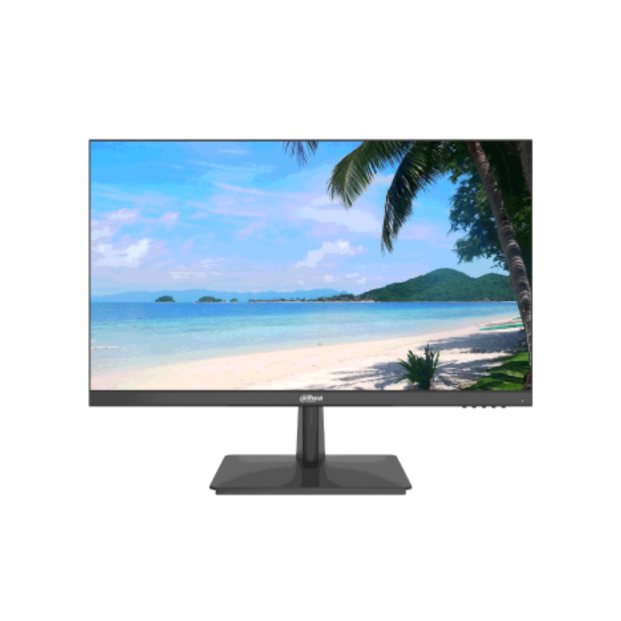 Monitor LED Dahua LM24-H200 24&quot; 1080p VGA HDMI Speaker Micro Bezel Low Energi