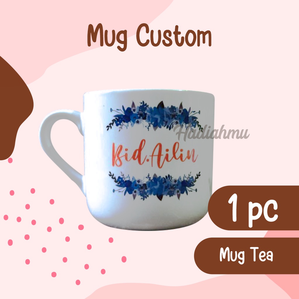 Mug Teh Custom - Mug Tea Custom