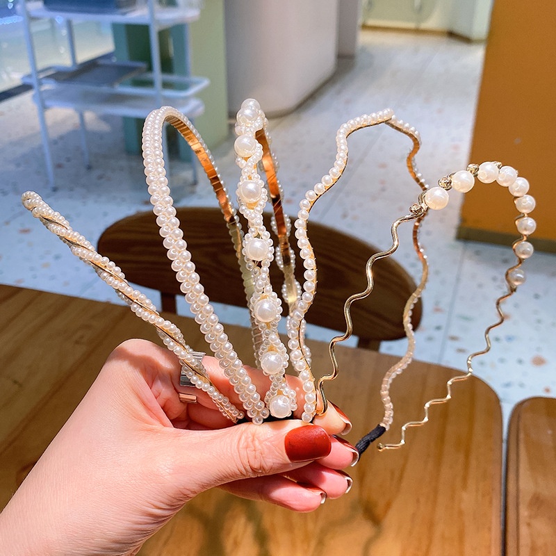 JAVASHOP Bando Mutiara Korea Premium Pearl