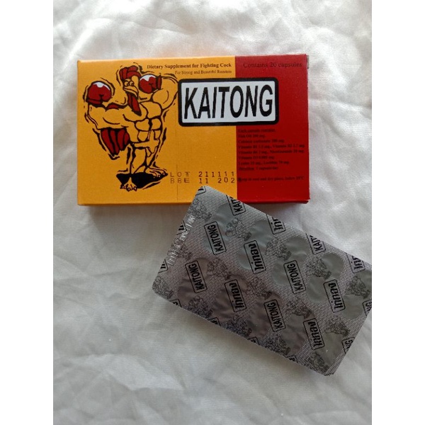 KAITONG SUPLEMEN OTOT AYAM ADUAN