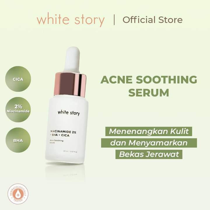 White Story Acne Series Paket Perawatan Acne Lengkap