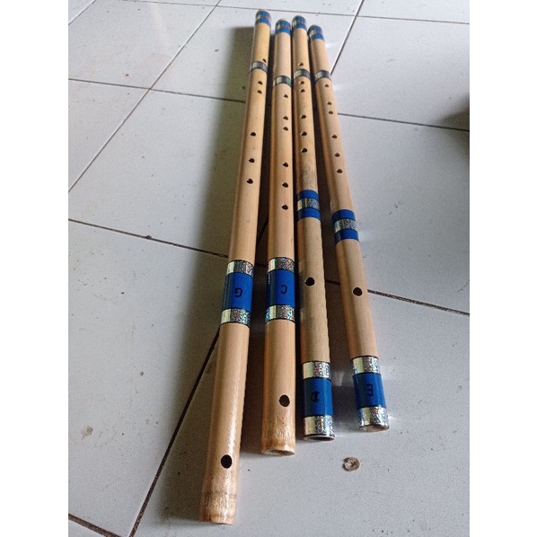 SERULING DANGDUT 4 PIC NADA BAS, E bass ,  D bass, C bass, G bass