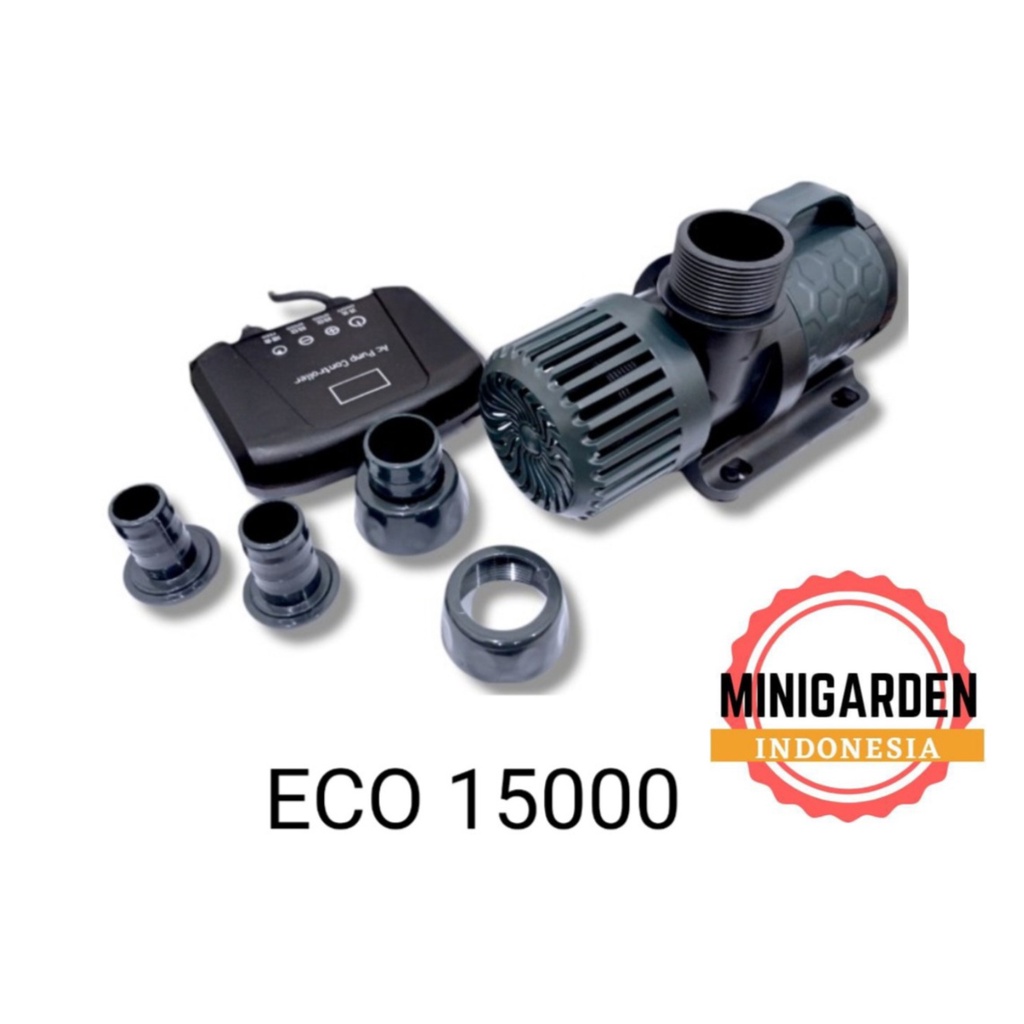 SUBMERSIBLE PUMP SAKKAI PRO ECO-15000 POMPA AIR KOLAM CELUP REMOTE