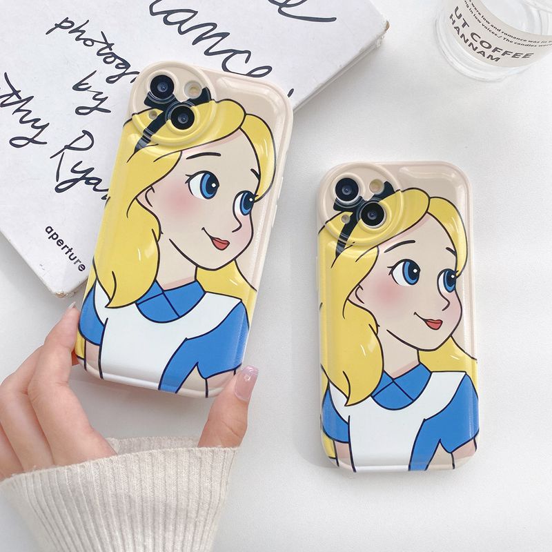 Soft Case Desain Snow White Untuk OPPO A57 A5 A9 A53 A33 A31 A7 A5S A12 A11K F9 Pro A15S A35 A32 A33 F11 A3S VIVO V23 S1 Y11 Y20 Y30 Y15S Y20 Y19 Y20i Y30 Y12