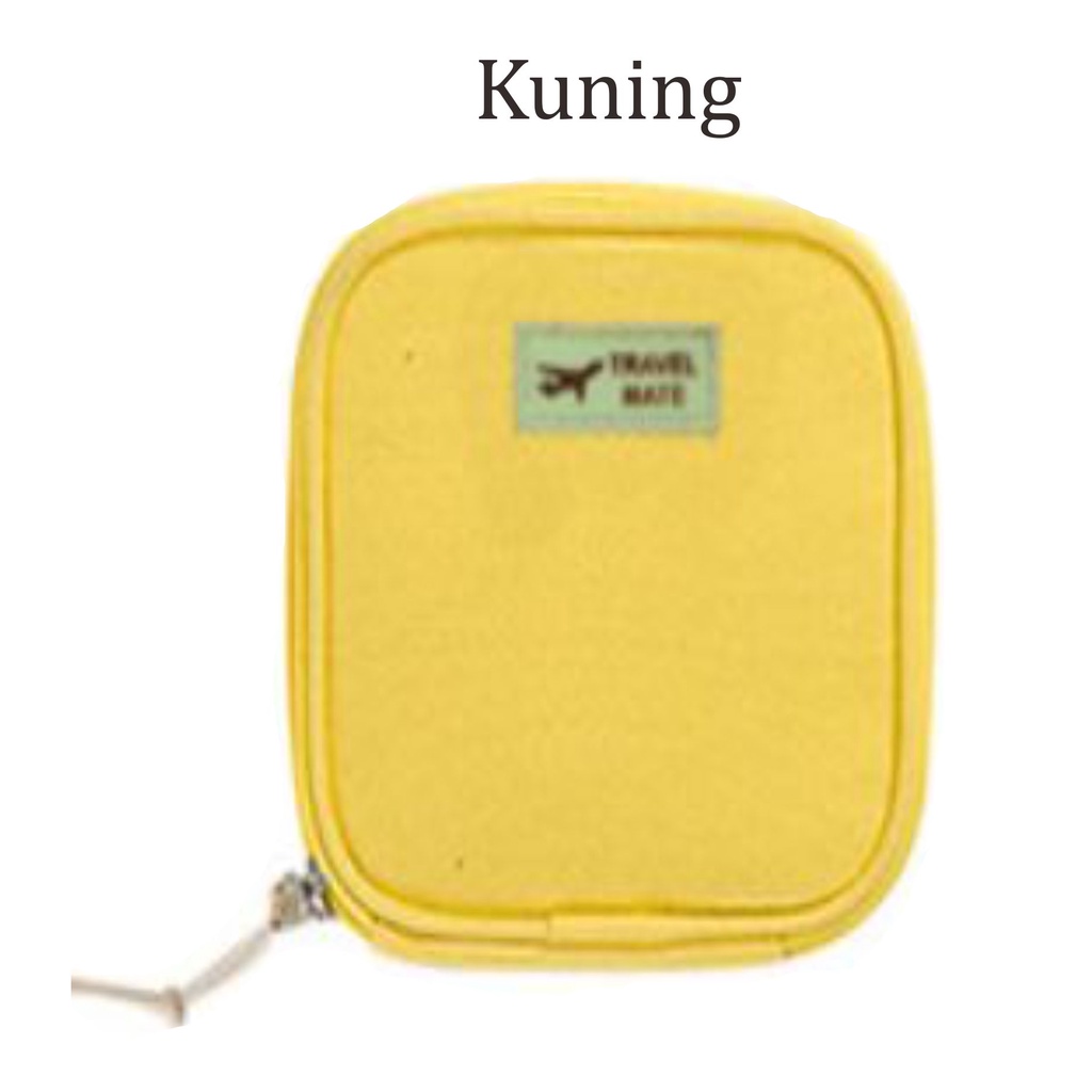 travel mate mini pouch tas makeup mini kosmetik kecil travel organizer 558