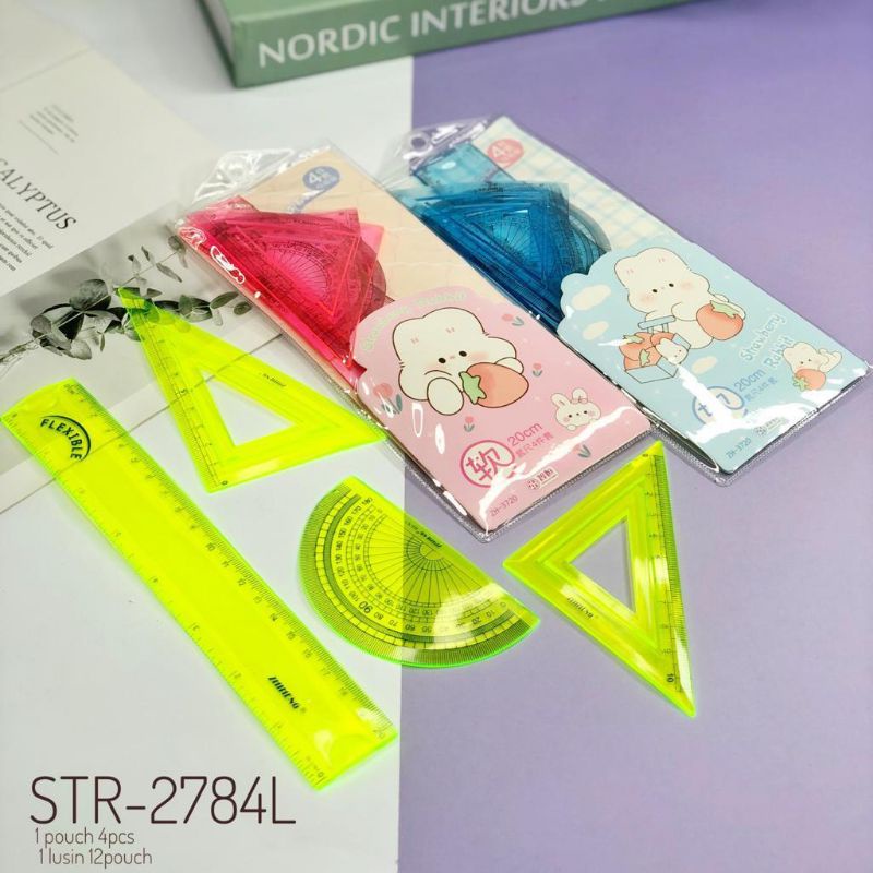 

Penggaris 4in1 plus pouch