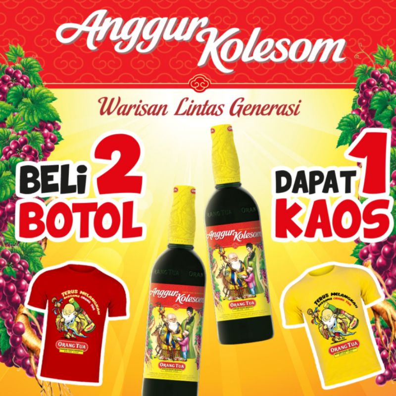 Anggur Kolesom 620ml