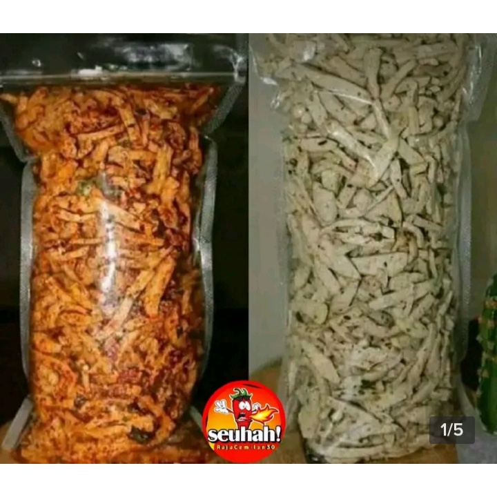 

Basreng Pedas Daun Jeruk Viral Makanan Ringan Cemilan Ngemil