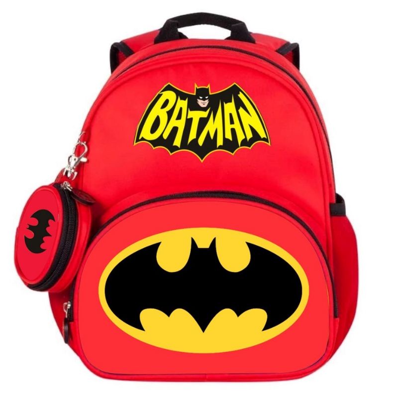 Maygrosir Tas Batman Anak Sekolah /Tas Anka Laki Laki  TK SD