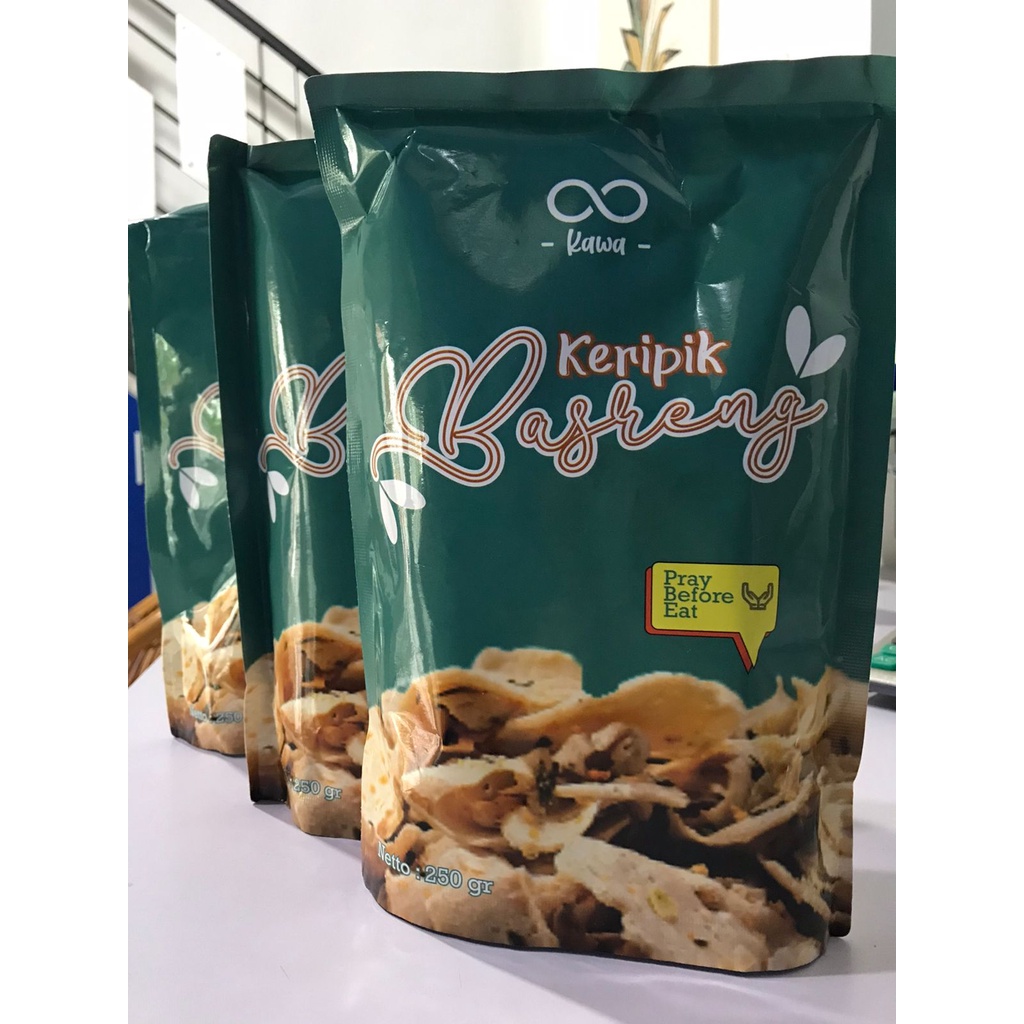 

KERIPIK BASRENG RENYAH MEREK KAWA