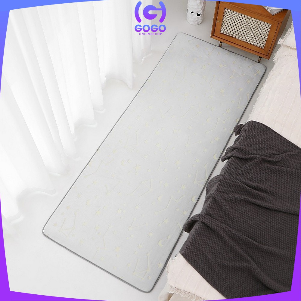GOGO-C364 (80x120cm) Karpet Lantai Bulu Lembut Karakter / Alas Lantai Kamar Tidur / Floor Mat Carpet Lantai / Dekorasi Ruangan / Alas Yoga
