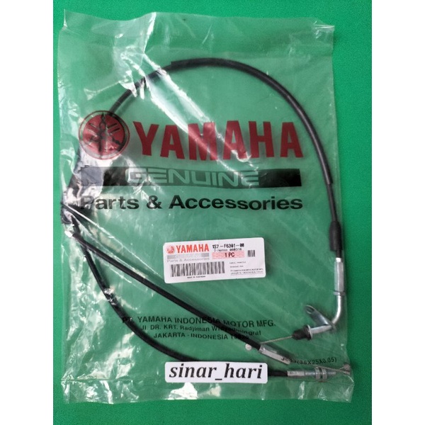 KABEL GAS  SET  -IS7- YAMAHA ORIGINAL JUPITER MX LAMA OLD