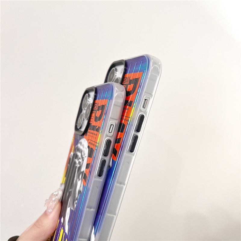 Soft Case TPU Matte Glossy Desain Patung Star Wars 3D Untuk IPhone 13 12 11 Pro Max